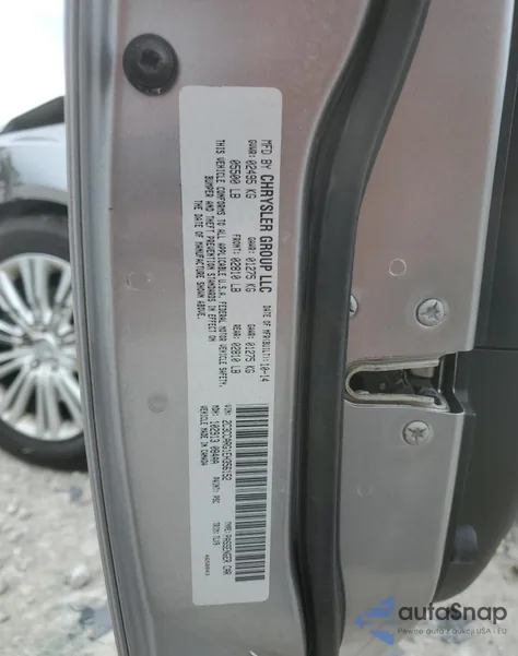 2014 Chrysler 300 from USA, damaged, VIN 2C3CCARG1EH356152